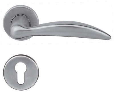 Solid Stainless Steel Lever Handle